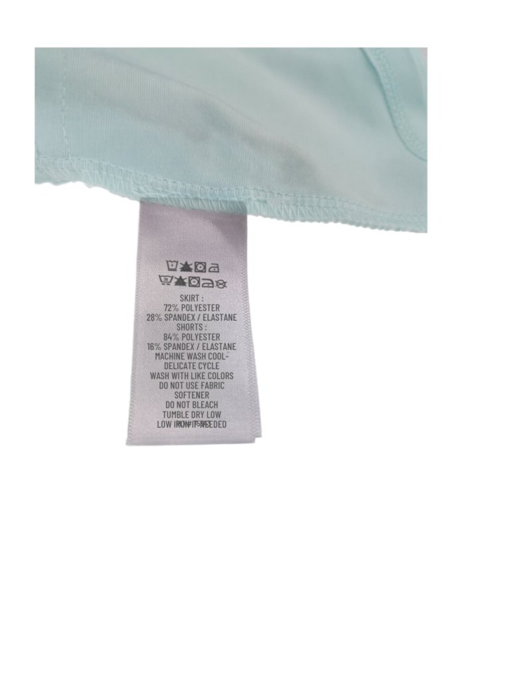 Tommy Bahama Golf Mint Green Ruffle Skort Built In Shorts Women S - Picture 8 of 8